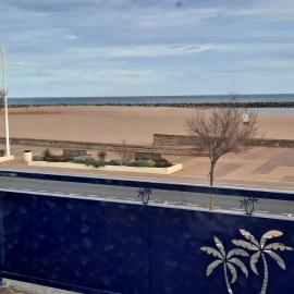 Palmier bleu front de mer, hotel in Valras-Plage