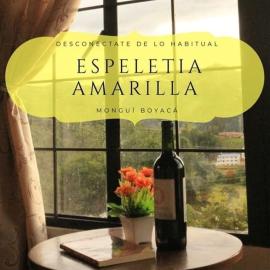 Hostal Espeletia Amarilla, hotel di Mongui