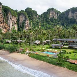 Tinidee Hideaway Tonsai Beach Krabi, viešbutis mieste Tonsai paplūdimys