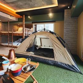 MolinHotels506-夏灯路を楽しむ定山渓ステイ-CampRoom, hotel i Jozankei
