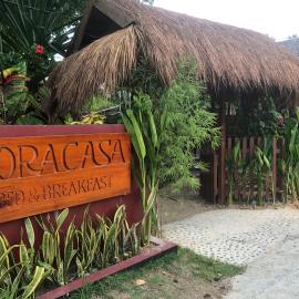 Coracasa bed and breakfast, khách sạn ở General Luna