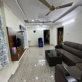 Servostay New 2 BHK Fully Furnished Near Beach in Vizag - 3rd Floor