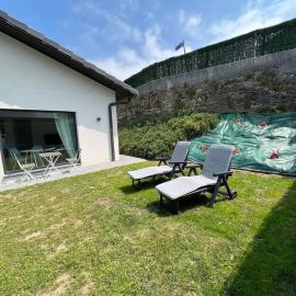Apartamento Jardin privado y entrada privada, khách sạn ở Plentzia