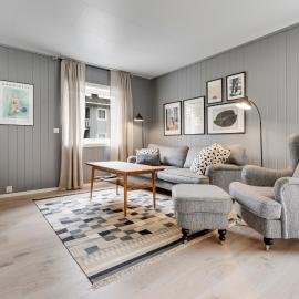 Mosjøen Apartments Sentrum, מלון במושן