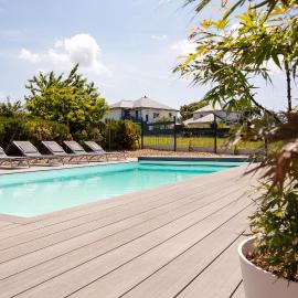 Villa neuve avec piscine vue sur mer pour 9, מלון בפלנף-ואל-אנדרה