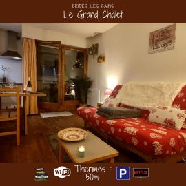 Furnished & independant flat - Brides-les-bains - Thermal spa 50m, hotel in Brides-les-Bains