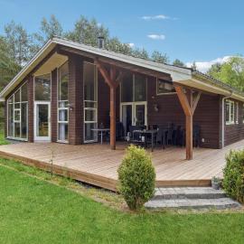 Viesnīca Nice Home In Asaa With Sauna pilsētā Aså