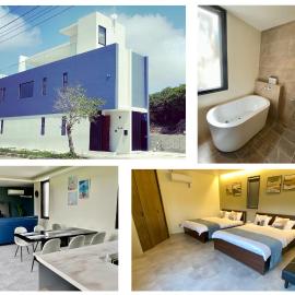 Sky Blue Villa沖縄, hotel in Jima