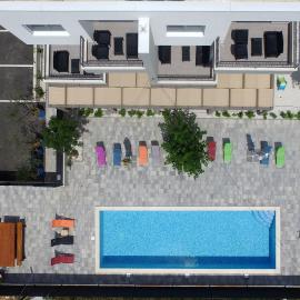 Villa Ecija, hotell i Trogir