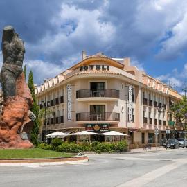 Hotel Galicia, hotel em Fuengirola
