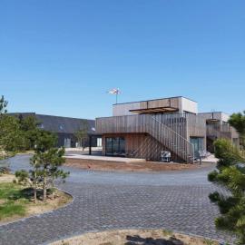 Vėtrungės apartamentai III – hotel w mieście Svenele