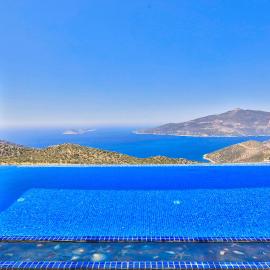 Villa Panorama Kalkan Jilda Livya, hótel í Kalkan