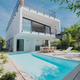 Villa Cordouan avec piscine en bord de mer