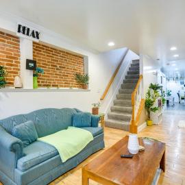 Quirky Baltimore Townhome ~ 2 Mi to Inner Harbor