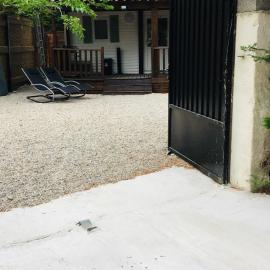 Mobil-home sur terrain privé, Hotel in Sérignan