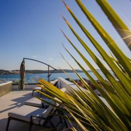 Adriatic Garden Apartments, ξενοδοχείο στο Τρογκίρ