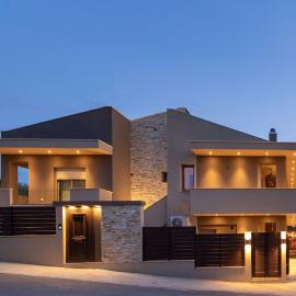 Villa Nous luxury, hotel in Skala Sotiros
