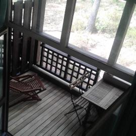 카르캉에 위치한 호텔 T2 duplex CARCANS Maubuisson vue pins situé au 129 avenue Maubuisson