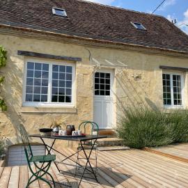 Loue charmante maison de vacances à 10 mns de Bellême (61)