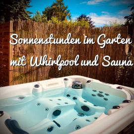 GartenLoft mit Outdoor Whirlpool und Garten