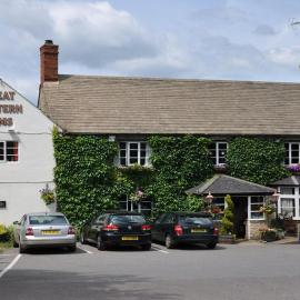The Great Western Arms, hotel v destinaci Clifton Hampton