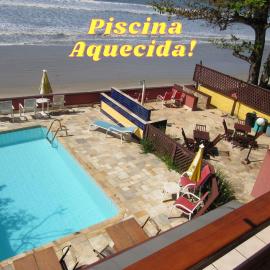 Pousada Casa na Praia, hotell sihtkohas Ubatuba