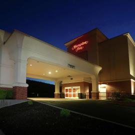 Viesnīca Hampton Inn Owego pilsētā Owego