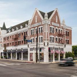 Hollywood Historic Hotel, מלון בלוס אנג'לס