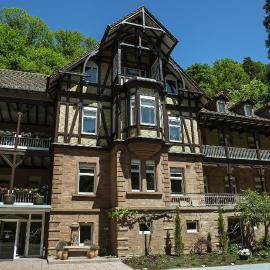 Hotel Luise, hotel di Bad Bergzabern