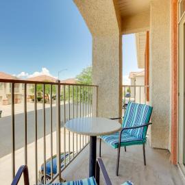 Mesquite Vacation Rental Condo w/ Resort Amenities