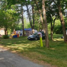 Camping l'Or Bleu，Barrême的飯店