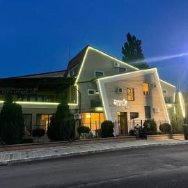 Pensiunea 1 Mai, hotel sa Baile Unu Mai