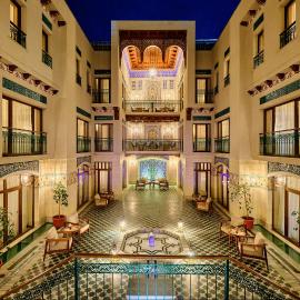 Kosh Havuz boutique hotel、サマルカンドのホテル