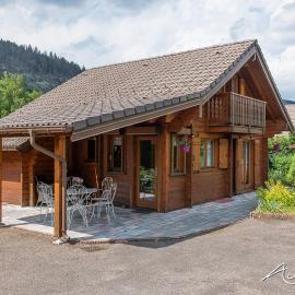 Chalet La Calougeotte, jardin, spa et sauna privés