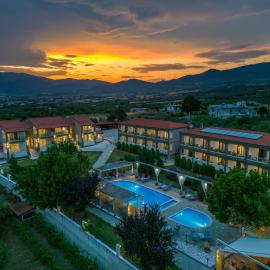 Agnantio Hotel & Spa，席季羅卡斯特隆的飯店