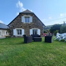 Maison de vacances avec jardin