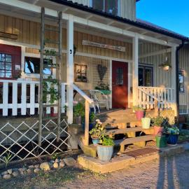크리스티네함에 위치한 호텔 Karaby Gård, Country Living självhushåll