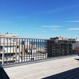 Koksijde Penthouse, hotel i Koksijde
