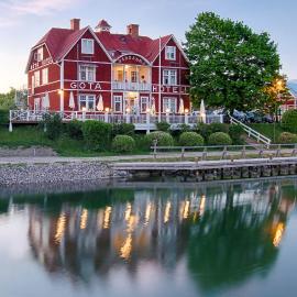 Göta Hotell, hotel sa Borensberg