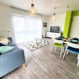 Calm and modern apartment, hotel v destinácii Eischen