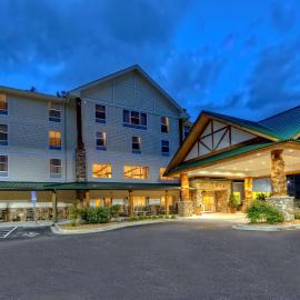 Hampton Inn & Suites Cashiers - Sapphire Valley, khách sạn ở Sapphire