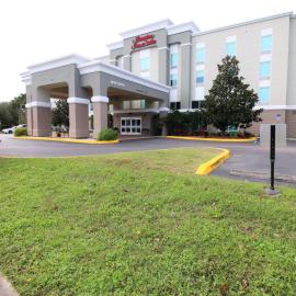 Hampton Inn & Suites Palm Coast、フラッグラー・ビーチのホテル