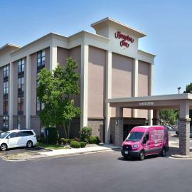 Viesnīca Hampton Inn Des Moines-Airport pilsētā Demoina