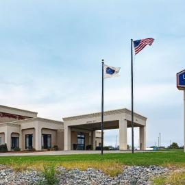 Hampton Inn Keokuk, hotel v mestu Keokuk