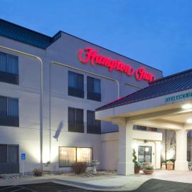Hampton Inn North Sioux City、North Sioux Cityのホテル