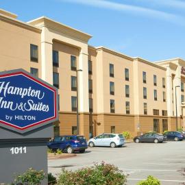 Hampton Inn & Suites Seneca-Clemson Area, hotell sihtkohas Seneca