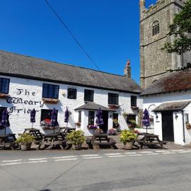 The Weary Friar Inn – hotel w mieście Pillaton
