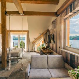 Sztygarka Hetmańska Resort Solina, hotell i Solina