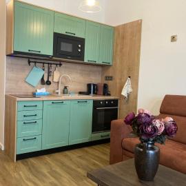 Štýlový apartmán A409 v centre NR, parkovanie v cene, hotel a Nitra
