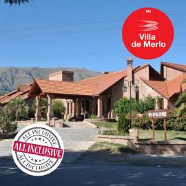 Villa de Merlo All Inclusive & Spa by MH, hotel di Merlo